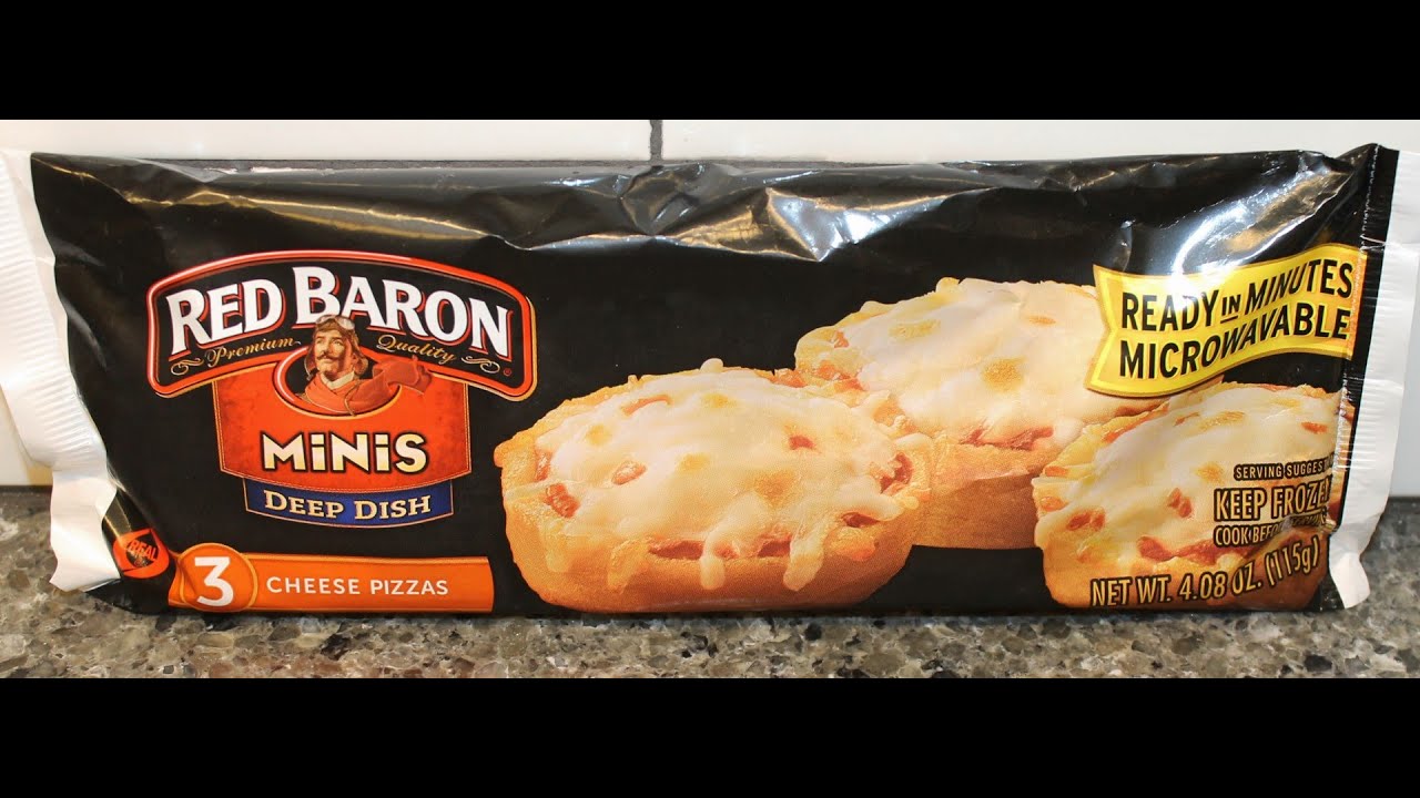 Red baron french bread pizza